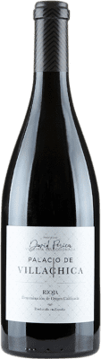 59,95 € Free Shipping | Red wine Palacio de Villachica David Perica Vendimia Seleccionada D.O.Ca. Rioja The Rioja Spain Tempranillo Magnum Bottle 1,5 L