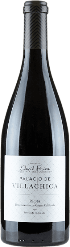 49,95 € Envio grátis | Vinho Tinto Palacio de Villachica David Perica VS Vendimia Seleccionada — Vindima Selecionada D.O.Ca. Rioja La Rioja Espanha Tempranillo Garrafa Magnum 1,5 L