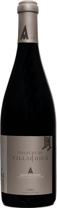 28,95 € Envoi gratuit | Vin rouge Palacio de Villachica Dehesa de San Andrés Vendimia Seleccionada D.O. Toro Castille et Leon Espagne Tinta de Toro Bouteille 75 cl