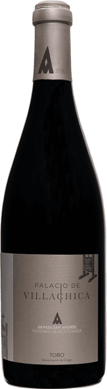 28,95 € Spedizione Gratuita | Vino rosso Palacio de Villachica Dehesa de San Andrés Vendimia Seleccionada D.O. Toro Castilla y León Spagna Tinta de Toro Bottiglia 75 cl