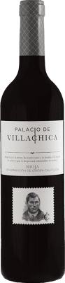 24,95 € 免费送货 | 红葡萄酒 Palacio de Villachica Crianza — 陈酿 D.O.Ca. Rioja 拉里奥哈 西班牙 Tempranillo — 丹魄, Garnacha — 歌海娜, Mazuelo — 马苏埃洛 大瓶 — Magnum 1,5 L
