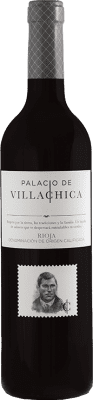 35,95 € 免费送货 | 红酒 Palacio de Villachica 岁 D.O.Ca. Rioja 拉里奥哈 西班牙 Tempranillo, Grenache, Mazuelo 瓶子 Magnum 1,5 L