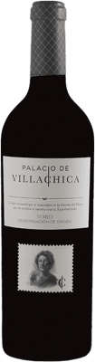 49,95 € Spedizione Gratuita | Vino rosso Palacio de Villachica Crianza D.O. Toro Castilla y León Spagna Tinta de Toro Bottiglia Magnum 1,5 L