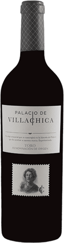 45,95 € Envío gratis | Vino tinto Palacio de Villachica Crianza D.O. Toro Castilla y León España Tinta de Toro Botella Magnum 1,5 L