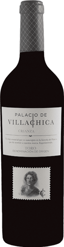 34,95 € 送料無料 | 赤ワイン Palacio de Villachica Crianza — クリアンサ D.O. Toro カスティーリャ・イ・レオン スペイン Tinta de Toro マグナムボトル 1,5 L