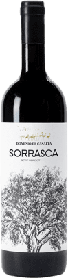 39,95 € Spedizione Gratuita | Vino rosso Rodríguez de Vera Dominio de Casalta Sorrasca D.O. Almansa Spagna Petit Verdot Bottiglia 75 cl