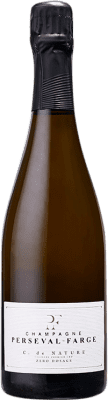 62,95 € Kostenloser Versand | Weißer Sekt Perseval Farge Nature Zéro Dosage Premier Cru A.O.C. Champagne Champagner Frankreich Spätburgunder, Chardonnay, Pinot Meunier Flasche 75 cl