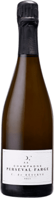 55,95 € Бесплатная доставка | Белое игристое Perseval Farge Premier Cru Резерв A.O.C. Champagne шампанское Франция Pinot Black, Chardonnay, Pinot Meunier бутылка 75 cl