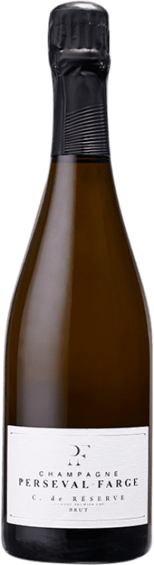 55,95 € Envoi gratuit | Vin Mousseux Blanc Perseval Farge 1er Premier Cru Réserve A.O.C. Champagne Champagne France Pinot Noir, Chardonnay, Pinot Meunier Bouteille 75 cl