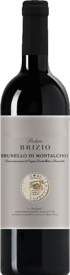 73,95 € Бесплатная доставка | Красное вино Brizio D.O.C.G. Brunello di Montalcino Италия Sangiovese бутылка 75 cl