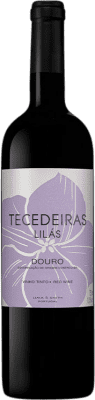 10,95 € 免费送货 | 红酒 Quinta das Tecedeiras Lilás I.G. Douro 杜罗 葡萄牙 Touriga Franca, Touriga Nacional, Tinta Roriz, Tinta Barroca 瓶子 75 cl