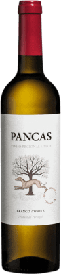 12,95 € Бесплатная доставка | Белое вино Quinta de Pancas White I.G. Vinho Regional de Lisboa Lisboa Португалия Chardonnay, Arinto, Cercial бутылка 75 cl