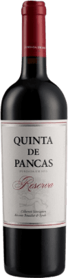 39,95 € 免费送货 | 红酒 Quinta de Pancas Red 预订 I.G. Vinho Regional de Lisboa Lisboa 葡萄牙 Syrah, Cabernet Sauvignon, Alicante Bouschet 瓶子 75 cl