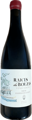 21,95 € Free Shipping | Red wine Raíces del Miño Raíces das Bouzas Tinto D.O. Ribeiro Galicia Spain Mencía, Sousón, Caíño Black, Brancellao Bottle 75 cl