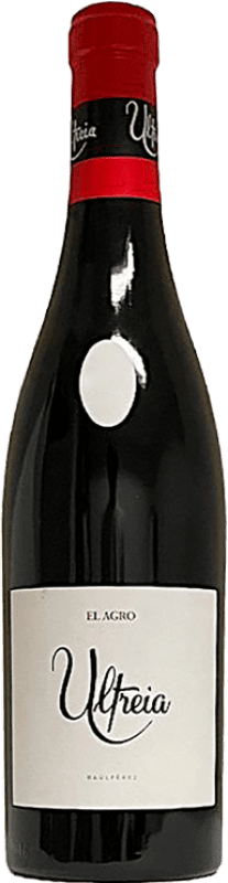 69,95 € Бесплатная доставка | Красное вино Raúl Pérez Ultreia El Agro D.O. Bierzo Кастилия-Леон Испания Mencía — Менсия Бутылка 75 cl