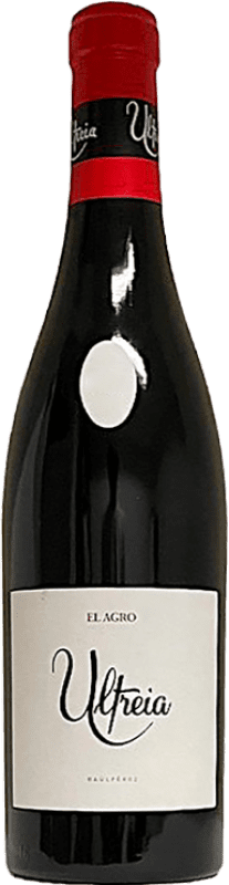 67,95 € Free Shipping | Red wine Raúl Pérez Ultreia El Agro D.O. Bierzo Castilla y León Spain Mencía Bottle 75 cl