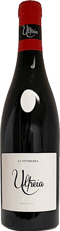 115,95 € Бесплатная доставка | Красное вино Raúl Pérez Ultreia La Vitoriana D.O. Bierzo Кастилия-Леон Испания Mencía — Менсия Бутылка 75 cl