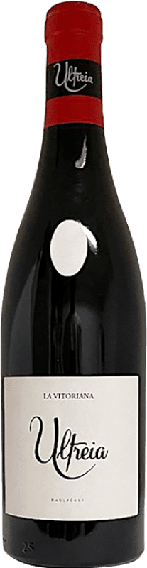 115,95 € Kostenloser Versand | Rotwein Raúl Pérez Ultreia La Vitoriana D.O. Bierzo Kastilien und León Spanien Mencía Flasche 75 cl