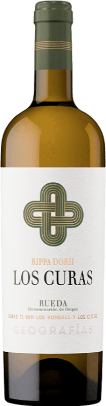 27,95 € Envio grátis | Vinho Branco Rippa Dorii Los Curas D.O. Rueda Castela e Leão Espanha Verdejo 75 cl