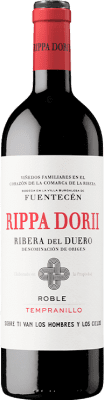 23,95 € 送料無料 | 赤ワイン Rippa Dorii オーク D.O. Ribera del Duero カスティーリャ・イ・レオン スペイン Tempranillo マグナムボトル 1,5 L