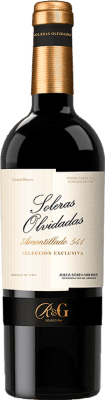 61,95 € 送料無料 | 酒精強化ワイン Rolland & Galarreta Olvidadas 541 Solera — ソレラ, Amontillado — アモンティリャード D.O. Jerez-Xérès-Sherry アンダルシア スペイン Listán — リスタン ミディアムボトル 50 cl