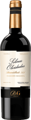 58,95 € 免费送货 | 红酒 Rolland & Galarreta Soleras Olvidadas Amontillado 541 D.O. Jerez-Xérès-Sherry 安达卢西亚 西班牙 Listán White 瓶子 Medium 50 cl