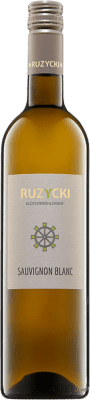 14,95 € Бесплатная доставка | Белое вино Ruzycki Klostermühlenhof Q.b.A. Rheinhessen Rheinhessen Германия Sauvignon White бутылка 75 cl