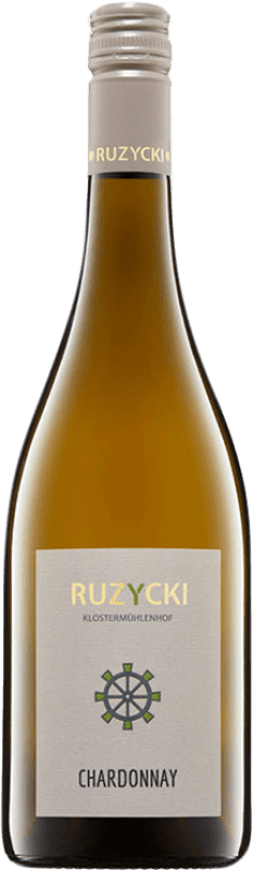 11,95 € Envoi gratuit | Vin Blanc Ruzycki Klostermühlenhof Sörgenlocher Q.b.A. Rheinhessen Rheinhessen Allemagne Chardonnay 75 cl
