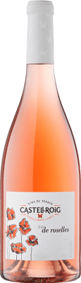 15,95 € Envoi gratuit | Vin rose Sabaté i Coca Castellroig So de Roselles D.O. Penedès Catalogne Espagne Grenache, Cabernet Sauvignon Bouteille 75 cl