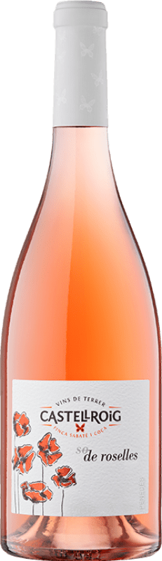 11,95 € Free Shipping | Rosé wine Sabaté i Coca Castellroig So de Roselles D.O. Penedès Catalonia Spain Grenache, Cabernet Sauvignon Bottle 75 cl