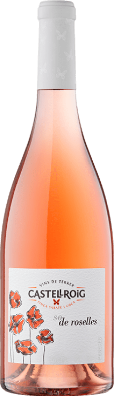 15,95 € Envoi gratuit | Vin rose Sabaté i Coca Castellroig So de Roselles D.O. Penedès Catalogne Espagne Grenache, Cabernet Sauvignon Bouteille 75 cl