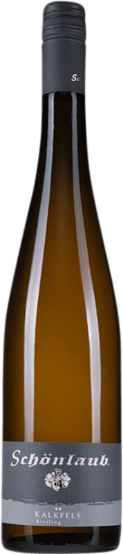 13,95 € 送料無料 | 白ワイン Schönlaub Kalkfels Q.b.A. Pfälz Pfälz ドイツ Riesling ボトル 75 cl