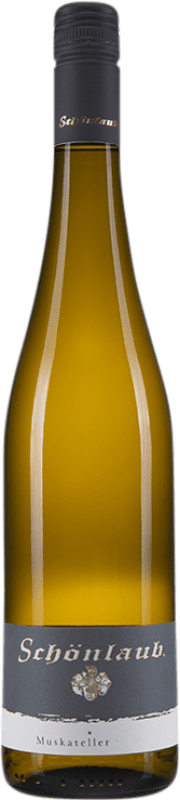 7,95 € Free Shipping | White wine Schönlaub Dry Q.b.A. Pfälz Pfälz Germany Muscat Bottle 75 cl