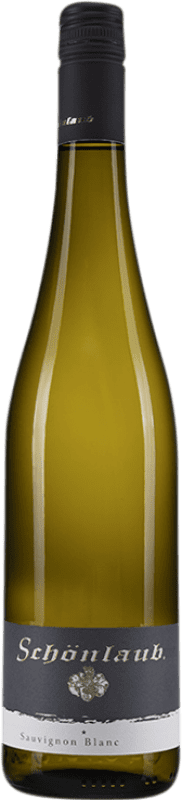 10,95 € Envio grátis | Vinho branco Schönlaub Q.b.A. Pfälz Pfälz Alemanha Sauvignon Branca Garrafa 75 cl