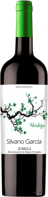 7,95 € 免费送货 | 白酒 Silvano García D.O. Jumilla 穆尔西亚地区 西班牙 Verdejo 瓶子 75 cl