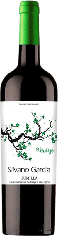 8,95 € Kostenloser Versand | Weißwein Silvano García D.O. Jumilla Region von Murcia Spanien Verdejo Flasche 75 cl