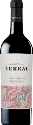 17,95 € Бесплатная доставка | Красное вино Sumarroca Terral D.O. Penedès Каталония Испания Merlot, Syrah, Cabernet Franc бутылка 75 cl