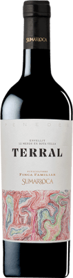 13,95 € Free Shipping | Red Wine Sumarroca Terral D.O. Penedès Catalonia Spain Merlot, Syrah — Shiraz, Cabernet Franc 75 cl