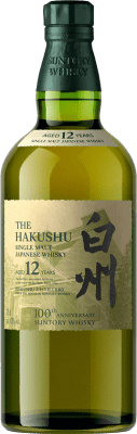 威士忌单一麦芽威士忌 Suntory Hakushu Edición Centenario 12 岁 70 cl