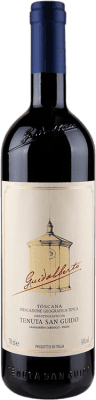 119,95 € 送料無料 | 赤ワイン San Guido Guidalberto I.G.T. Toscana トスカーナ イタリア Merlot, Cabernet Sauvignon マグナムボトル 1,5 L