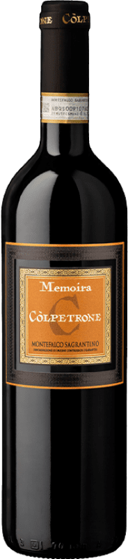 47,95 € Envío gratis | Vino tinto Tenute del Cerro Colpetrone Memoira D.O.C.G. Sagrantino di Montefalco Italia Sagrantino Botella 75 cl