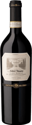 79,95 € Envio grátis | Vinho tinto Tenute del Cerro Antica Chiusina D.O.C.G. Vino Nobile di Montepulciano Itália Sangiovese Garrafa 75 cl