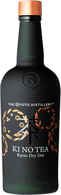 93,95 € Envio grátis | Genever Gin Kyoto KI NO TEA Japão 70 cl