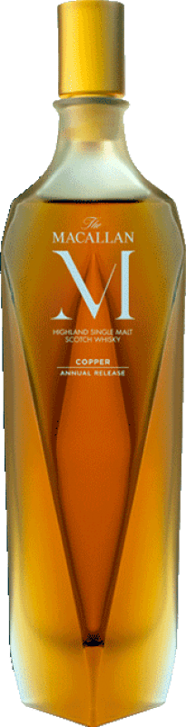 10 449,95 € Envío gratis | Whisky Single Malt Macallan M Copper Release Escocia Reino Unido Botella 70 cl