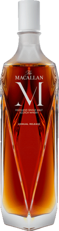 8 706,95 € 免费送货 | 威士忌单一麦芽威士忌 Macallan M Decanter Release 苏格兰 英国 瓶子 70 cl