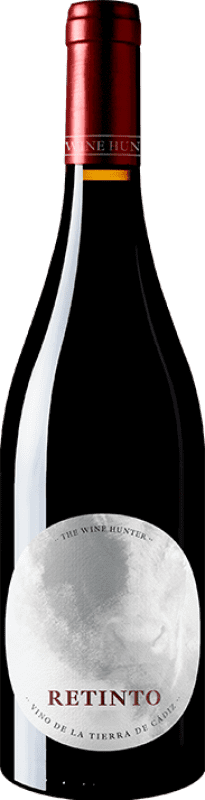 10,95 € 免费送货 | 红酒 The Wine Hunter Retinto I.G.P. Vino de la Tierra de Cádiz 安达卢西亚 西班牙 瓶子 75 cl