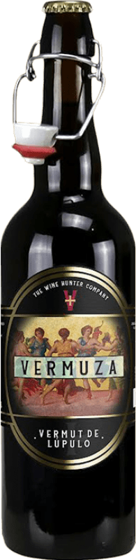 22,95 € Бесплатная доставка | Вермут The Wine Hunter Vermuza Испания Macabeo — Макабео, Chardonnay — Шардоне Бутылка 75 cl
