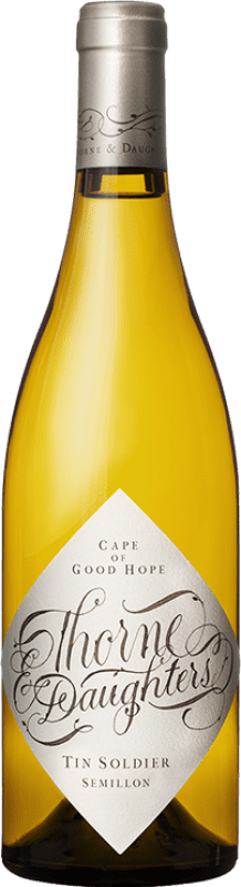 54,95 € Envio grátis | Vinho branco Thorne Tim Soldier W.O. Swartland África do Sul Sémillon Garrafa 75 cl