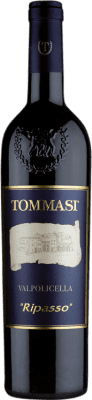 21,95 € Бесплатная доставка | Красное вино Tommasi Classico Superiore D.O.C. Valpolicella Ripasso Италия Corvina — Корвина, Rondinella — Рондинелла, Corvinone — Корвиноне 75 cl