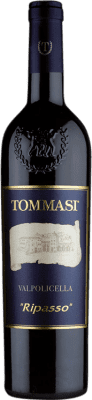 27,95 € 送料無料 | 赤ワイン Tommasi Classico Superiore D.O.C. Valpolicella Ripasso イタリア Corvina, Rondinella, Corvinone ボトル 75 cl